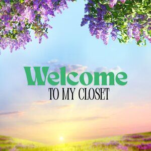 Welcome to my closet!!